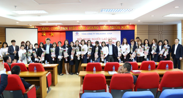 Tổng công ty Viglacera tổ chức nhiều hoạt động ý nghĩa nhân ngày Quốc tế Phụ nữ 8/3/2019